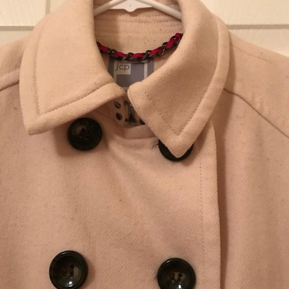 Cream Wool Jacket - S Small - Picture 2 of 7